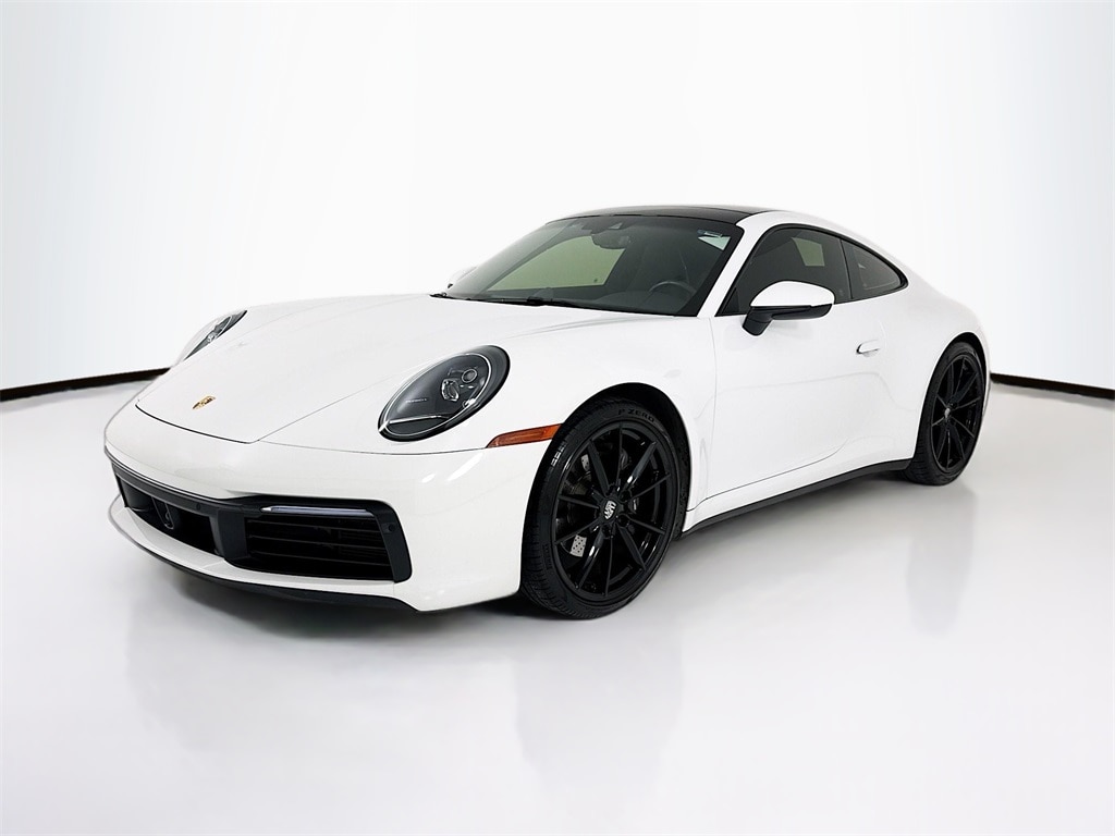 Certified 2020 Porsche 911 Carrera Coupe