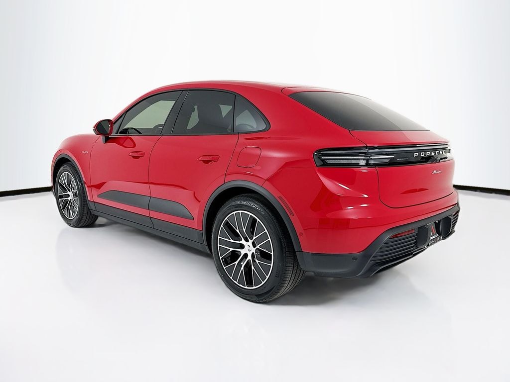New 2026 Porsche Macan Electric SUV