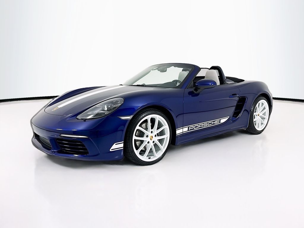 2025 Porsche 718 Style Edition