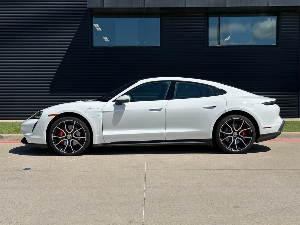 Certified 2024 Porsche Taycan S with VIN WP0AB2Y1XRSA35611 for sale in Grapevine, TX