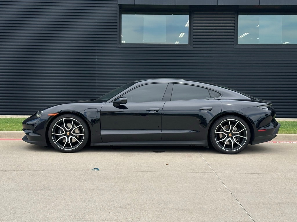 Certified 2023 Porsche Taycan Base with VIN WP0AA2Y15PSA14486 for sale in Grapevine, TX