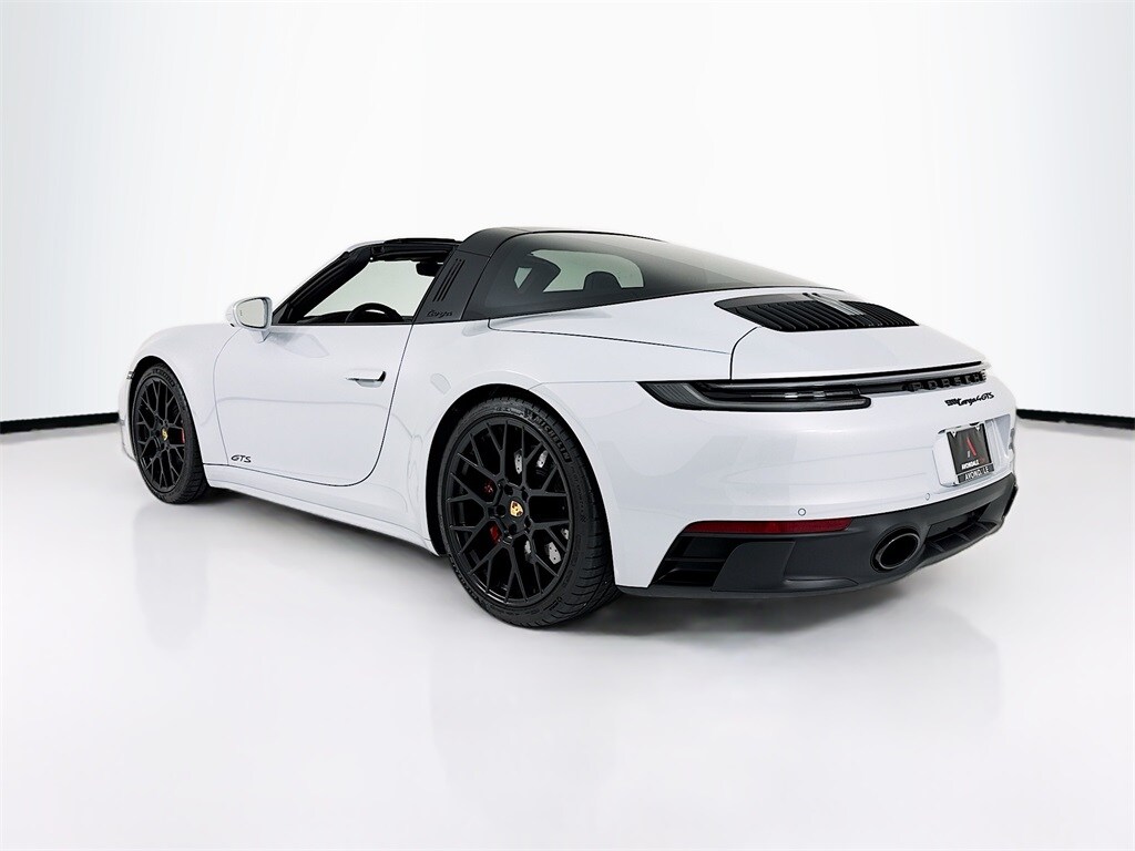 Certified 2023 Porsche 911 Targa 4 GTS Coupe