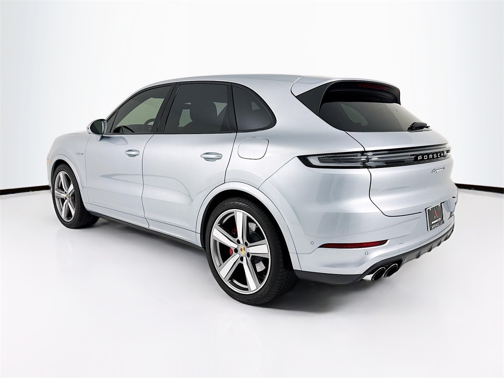 Certified 2024 Porsche Cayenne E-Hybrid S SUV