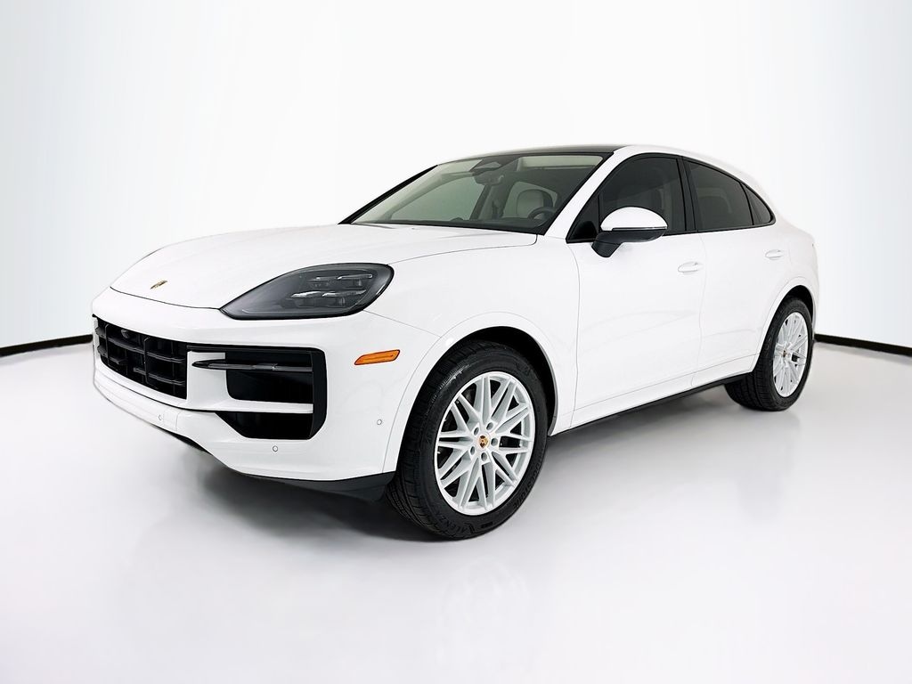 New 2026 Porsche Cayenne Coupe SUV