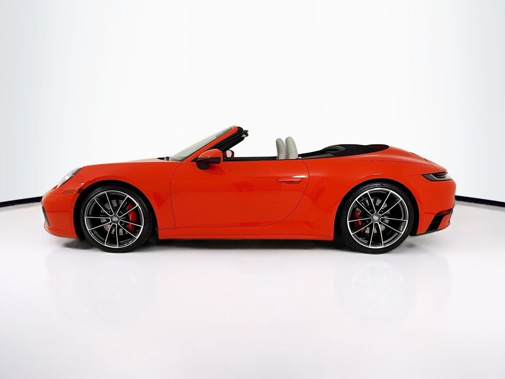 Certified 2020 Porsche 911 Carrera 4S Convertible