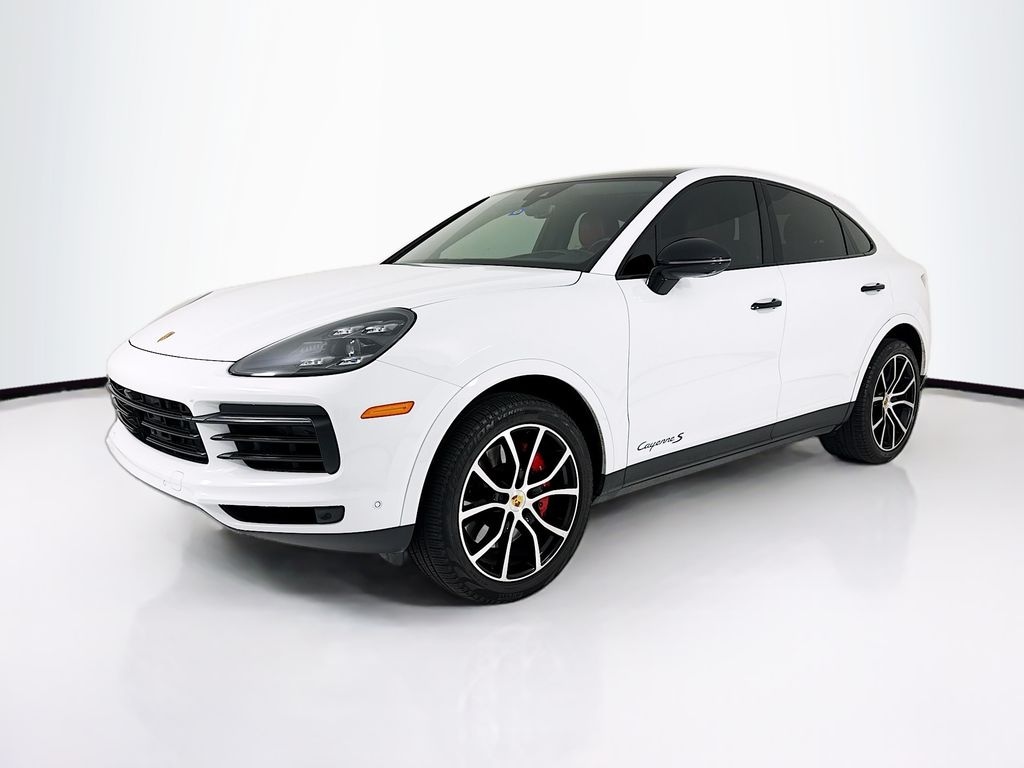 Certified 2022 Porsche Cayenne Coupe S SUV