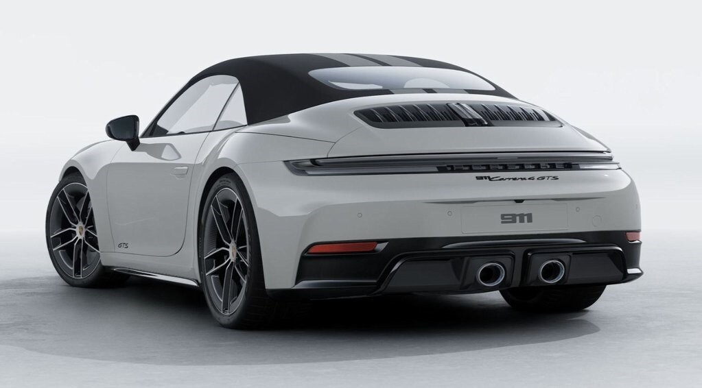 2026 Porsche 911 4 GTS Cabriolet photo 2