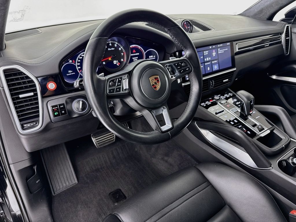 Certified 2020 Porsche Cayenne Turbo SUV