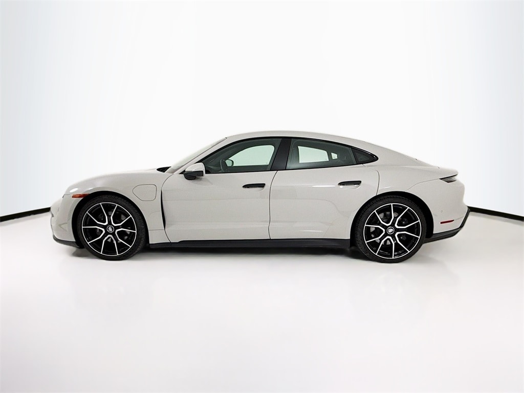Certified 2023 Porsche Taycan Base with VIN WP0AA2Y10PSA14038 for sale in Grapevine, TX
