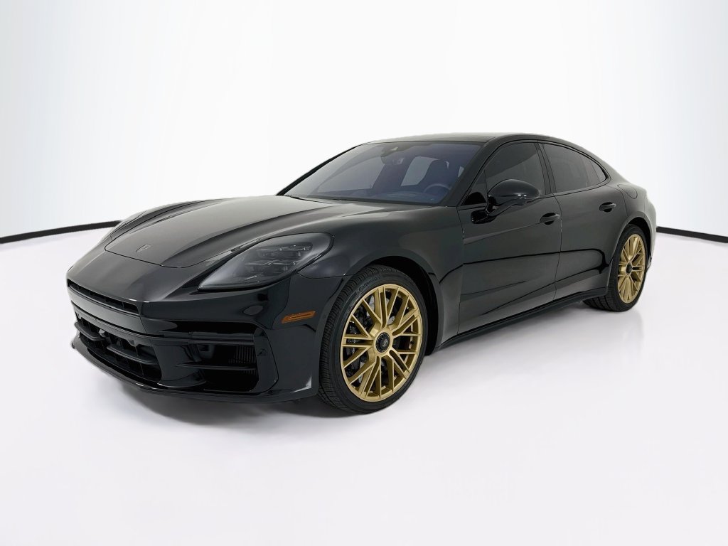 Certified 2026 Porsche Panamera E-Hybrid Turbo S Hatchback