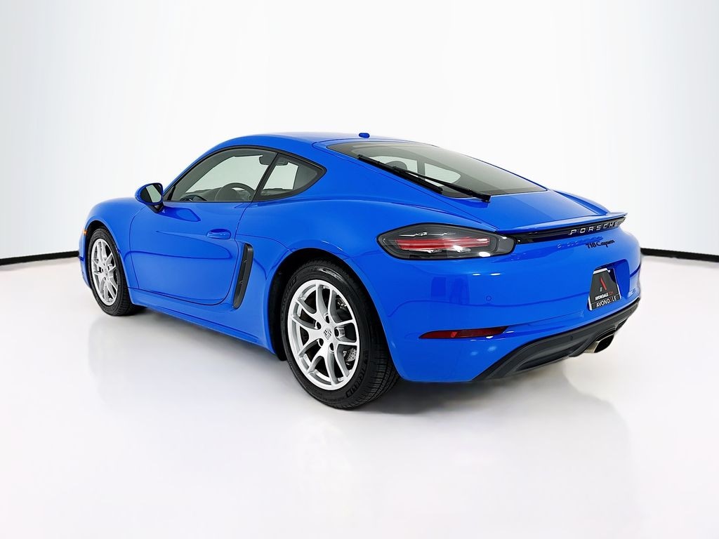 Certified 2024 Porsche 718 Cayman Coupe