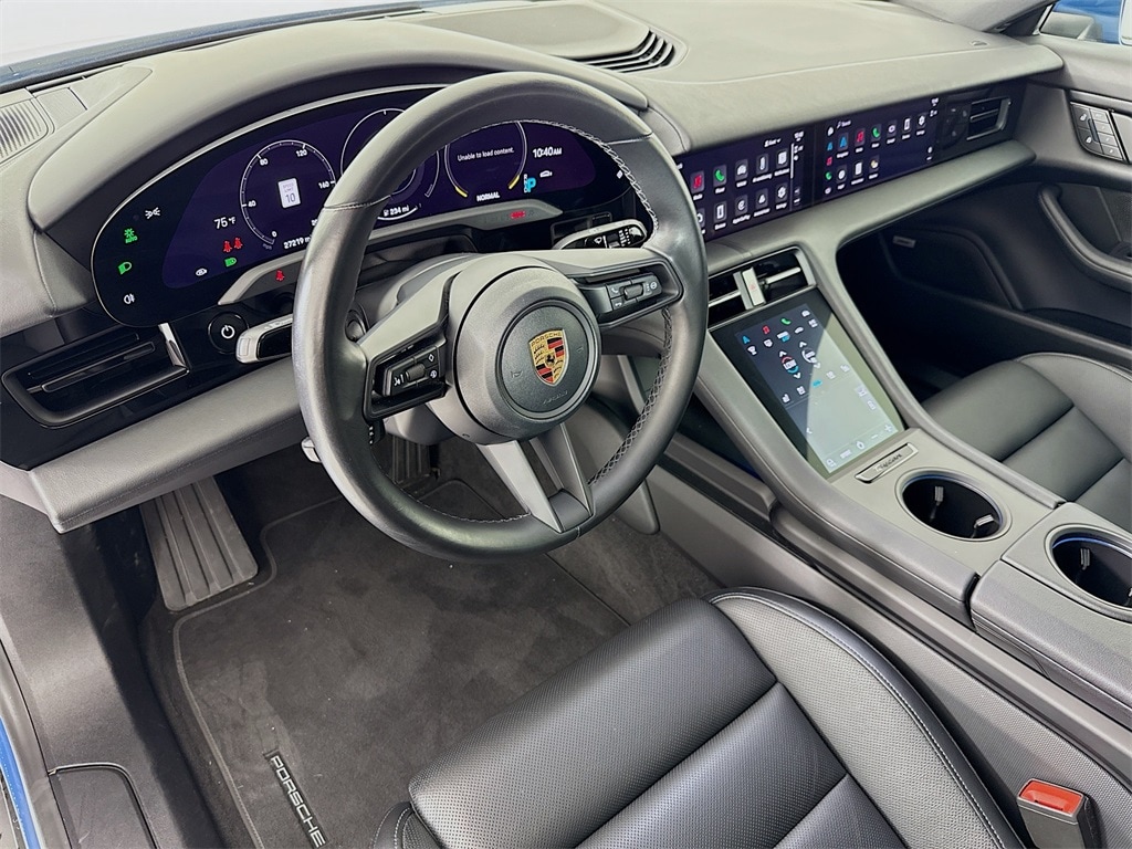 Certified 2022 Porsche Taycan Cross Turismo 4 Wagon