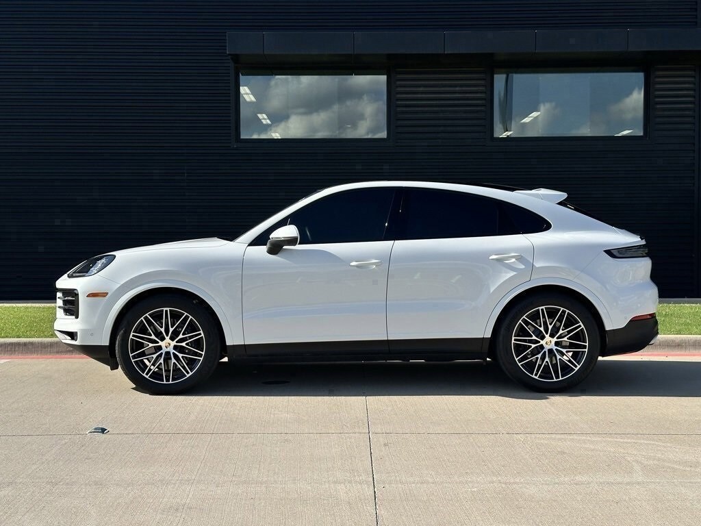Certified 2024 Porsche Cayenne Coup Base with VIN WP1BA2AY1RDA53011 for sale in Grapevine, TX