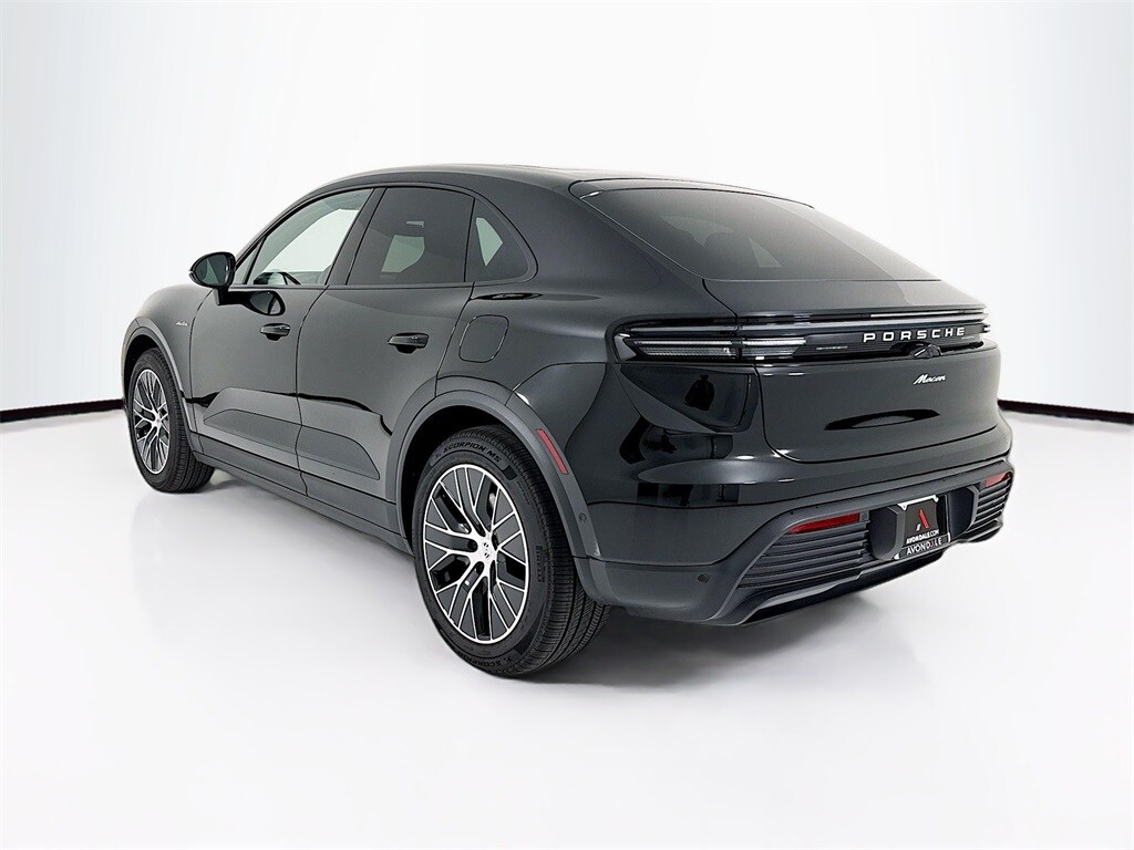 Used 2025 Porsche Macan Electric SUV