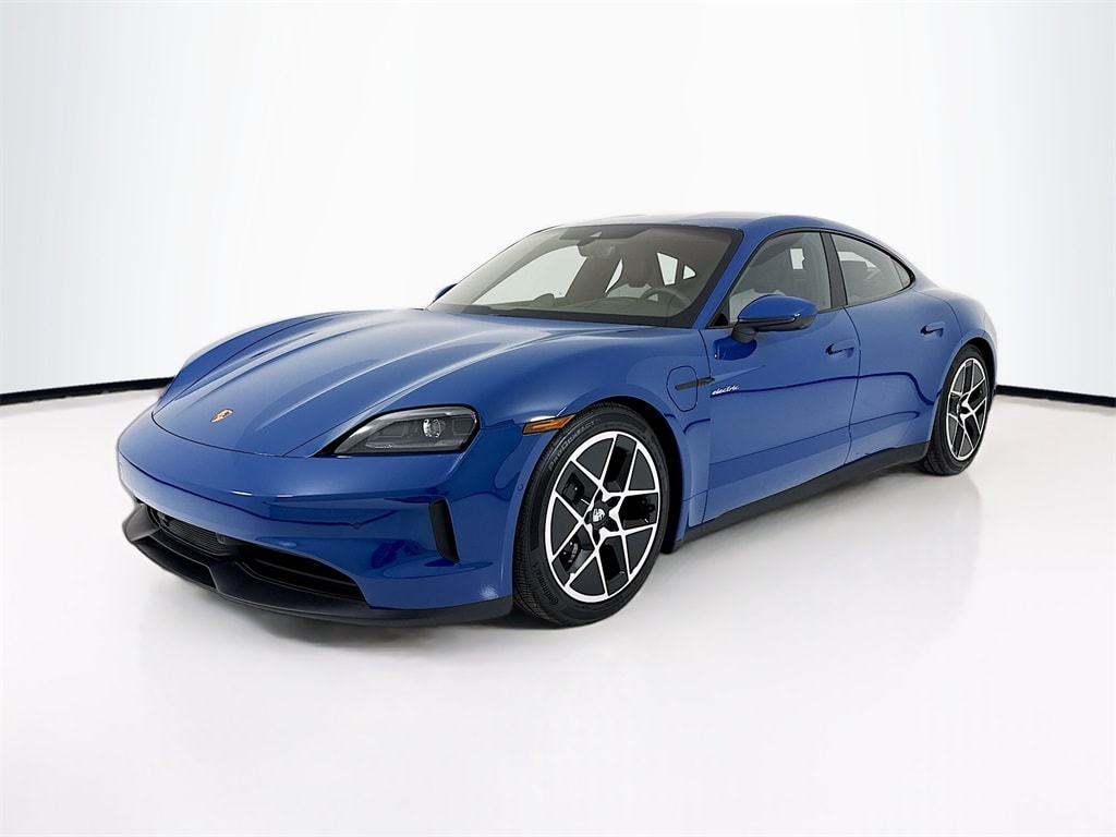New 2026 Porsche Taycan 4 Sedan