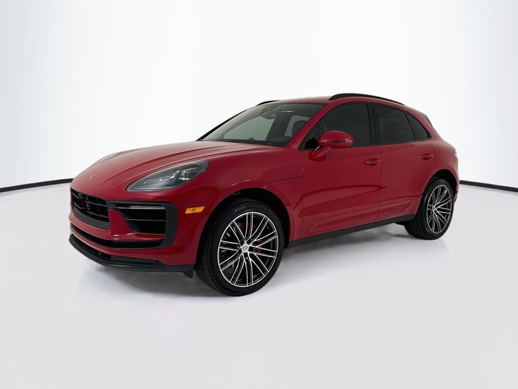 New 2026 Porsche Macan S S SUV