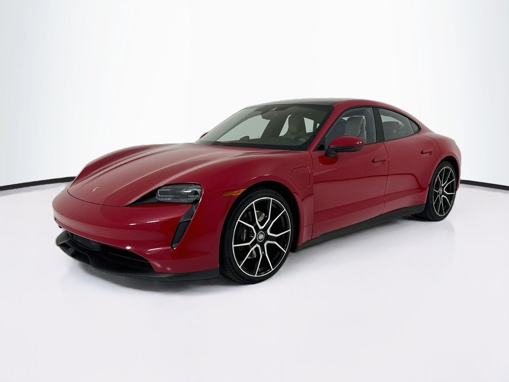 Used 2024 Porsche Taycan Sedan