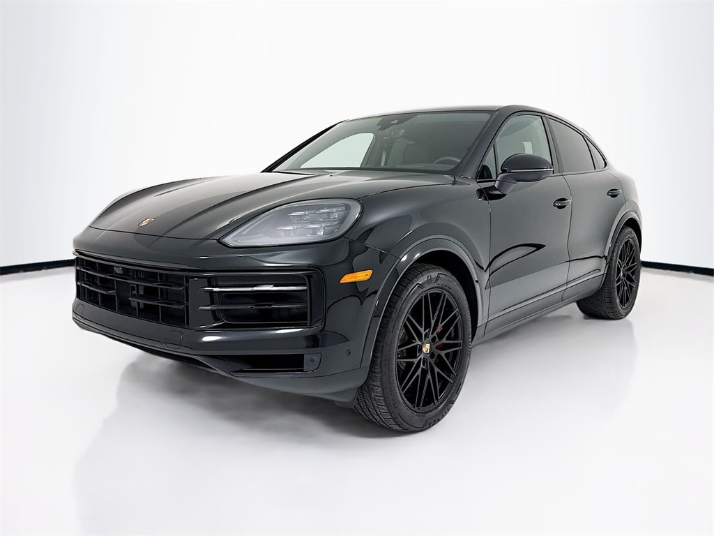 2025 Porsche Cayenne Coup S