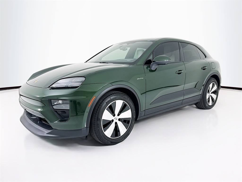 New 2026 Porsche Macan Electric SUV