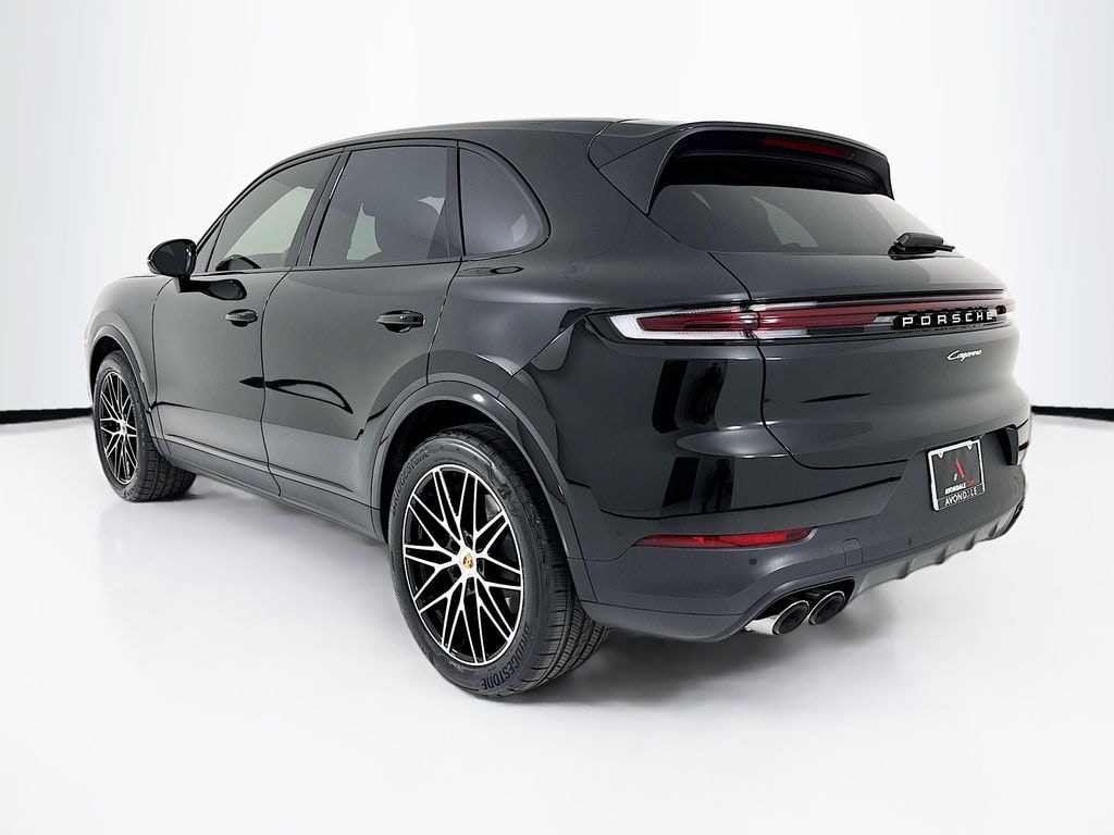 New 2026 Porsche Cayenne SUV