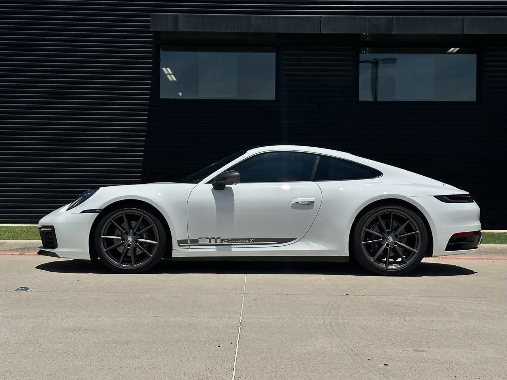 Certified 2023 Porsche 911 Carrera T with VIN WP0AA2A96PS206058 for sale in Grapevine, TX