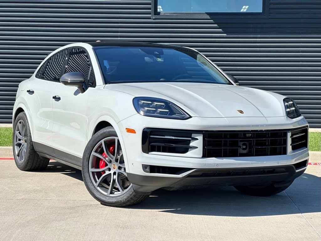 Certified 2024 Porsche Cayenne Coup S with VIN WP1BL2AY1RDA61765 for sale in Grapevine, TX