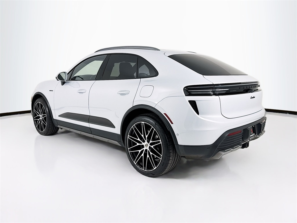 Certified 2025 Porsche Macan Electric Turbo SUV