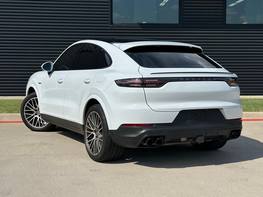 Certified 2022 Porsche Cayenne E-Hybrid Coupe Platinum Edition SUV