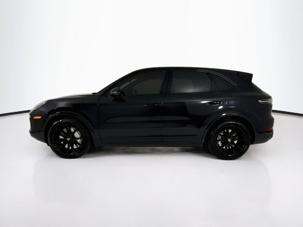Certified 2020 Porsche Cayenne Turbo SUV