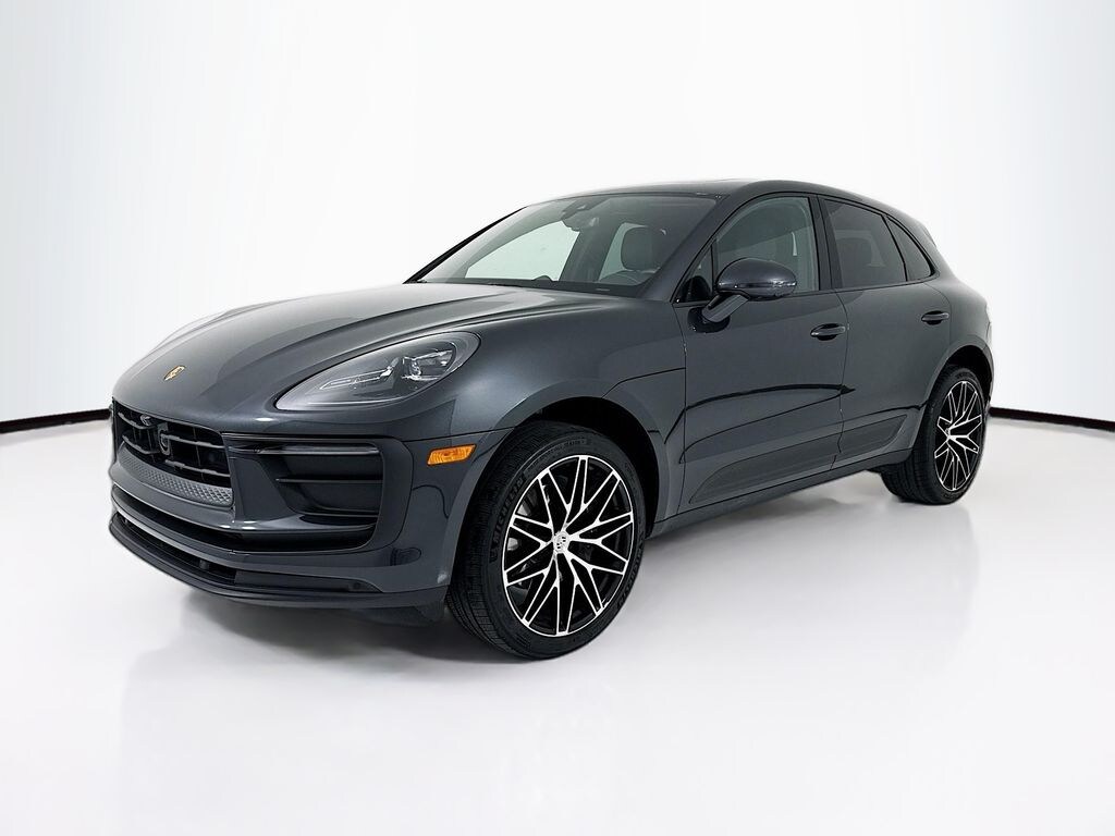 Certified 2025 Porsche Macan SUV