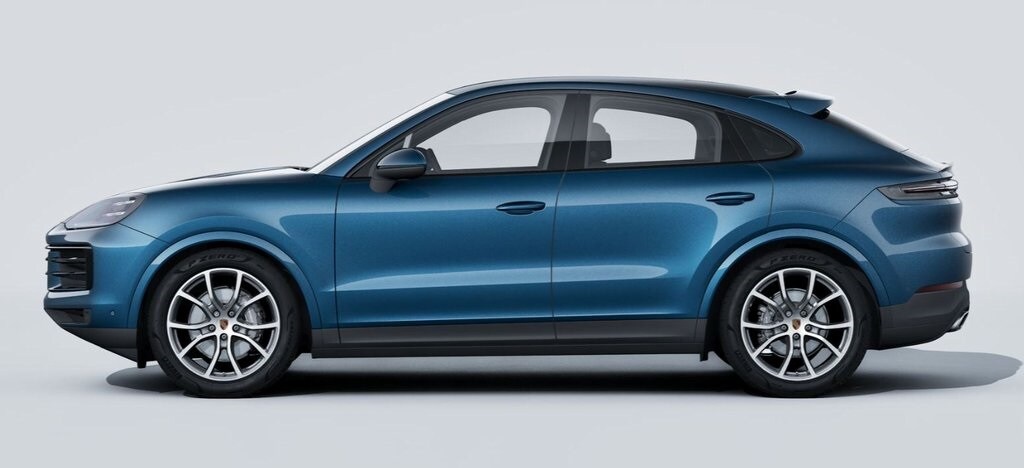 2026 Porsche Cayenne Coupe photo 3