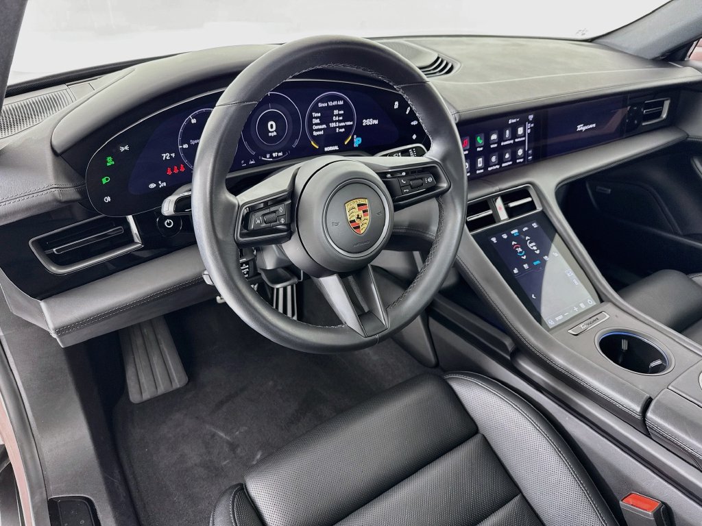 Certified 2024 Porsche Taycan 4S Sedan