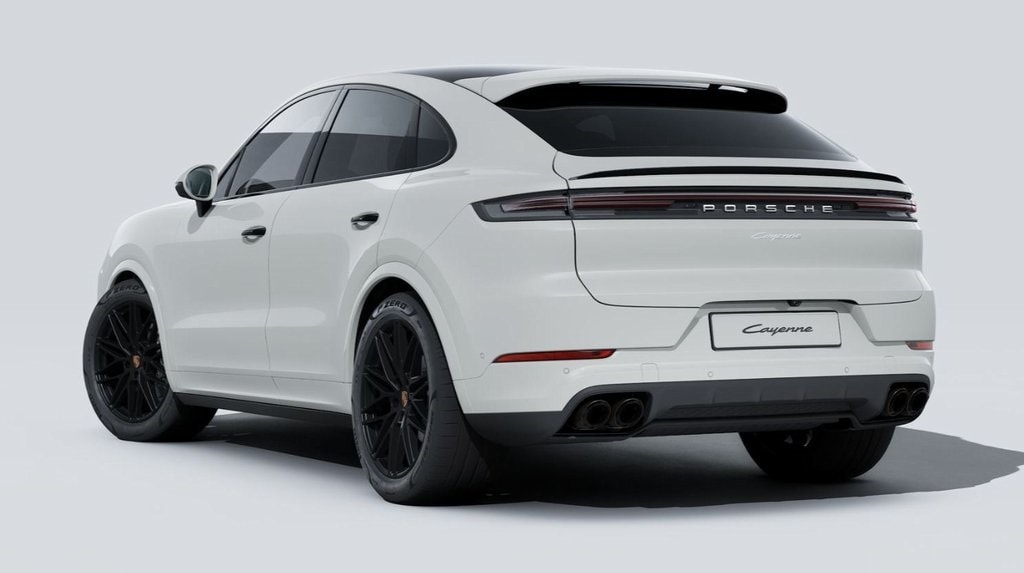 New 2026 Porsche Cayenne Coupe SUV