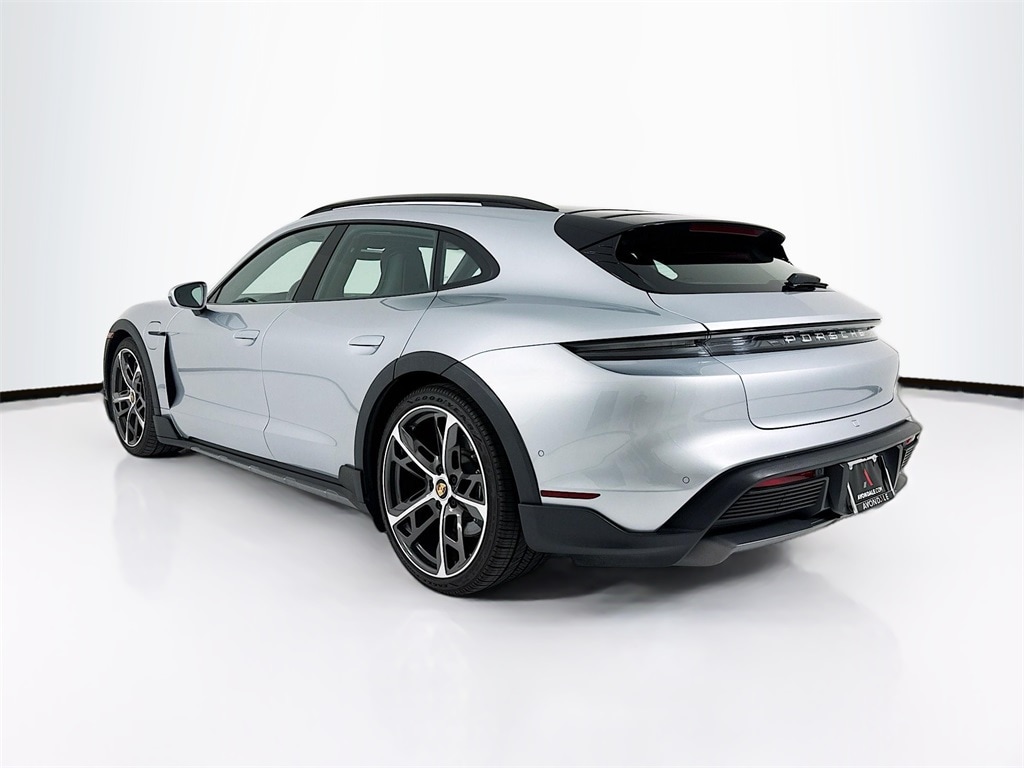 Certified 2022 Porsche Taycan Cross Turismo 4 Wagon