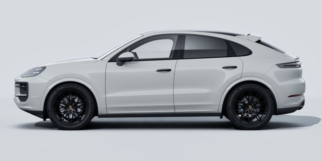 New 2026 Porsche Cayenne Coupe SUV