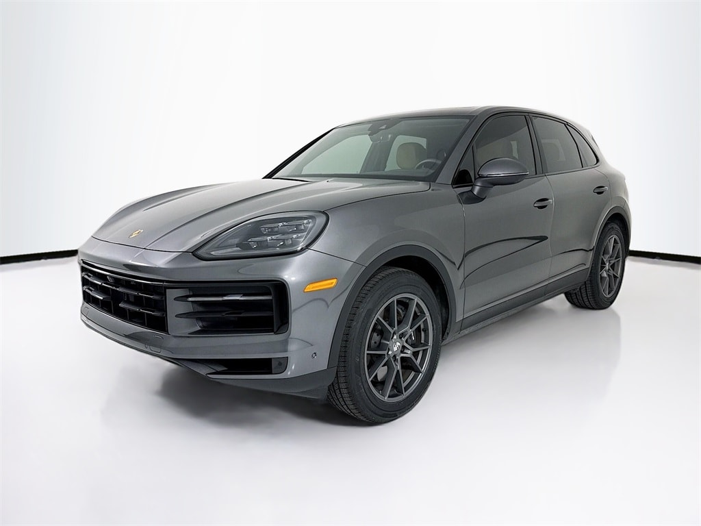 Certified 2025 Porsche Cayenne SUV