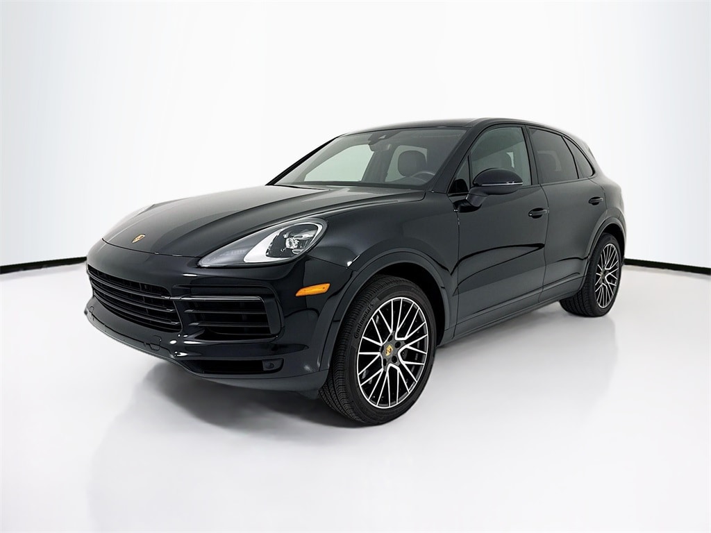 Certified 2022 Porsche Cayenne SUV