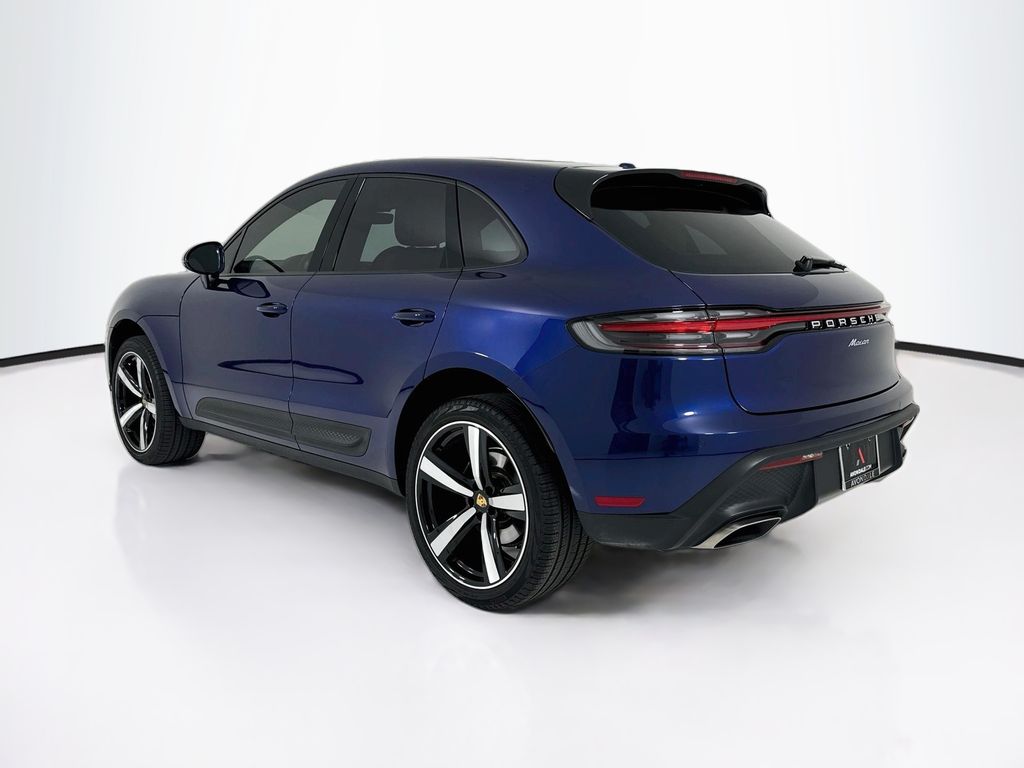 Certified 2025 Porsche Macan SUV