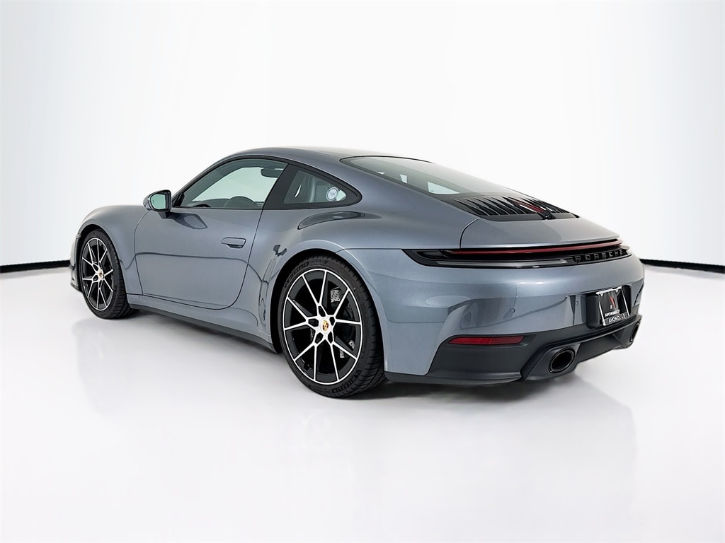 Certified 2025 Porsche 911 Carrera T Coupe
