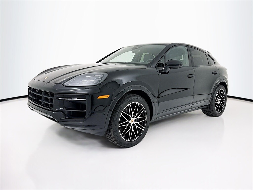 New 2026 Porsche Cayenne Coupe SUV