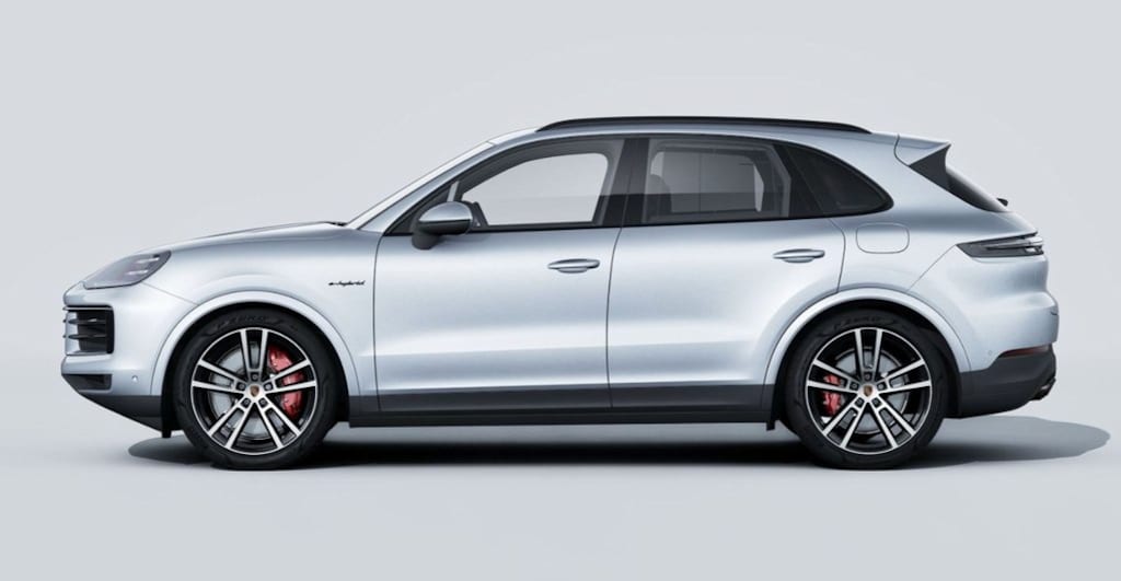 New 2026 Porsche Cayenne S E-Hybrid S SUV