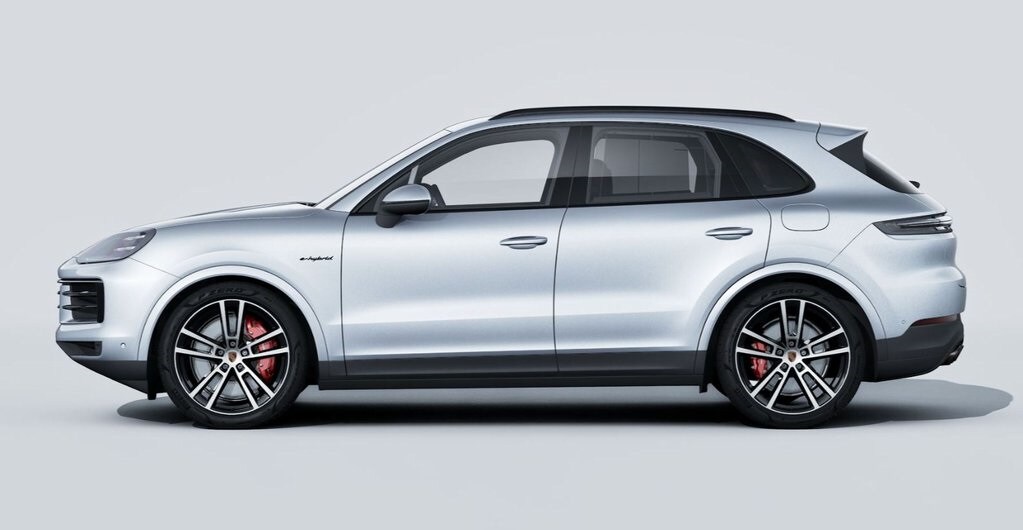 2026 Porsche Cayenne E-Hybrid S photo 3