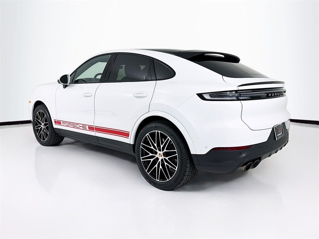 New 2025 Porsche Cayenne Coupe SUV
