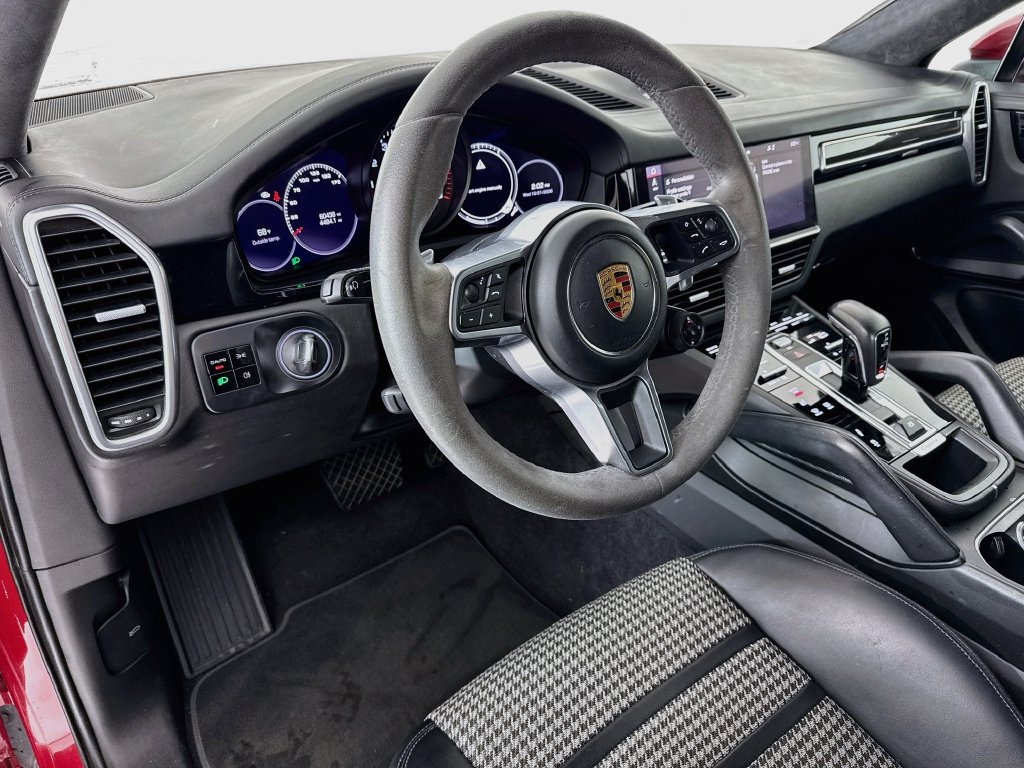 Used 2021 Porsche Cayenne Coupe SUV