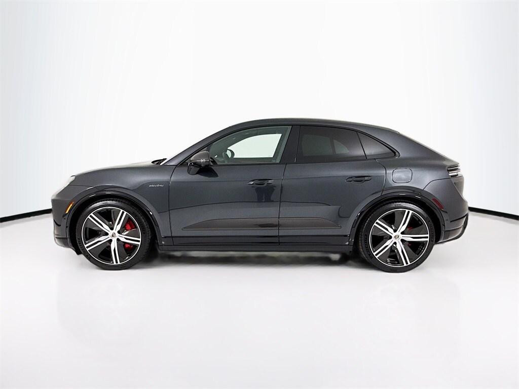 Used 2024 Porsche Macan Turbo Electric with VIN WP1AC2XAXRL200591 for sale in Grapevine, TX
