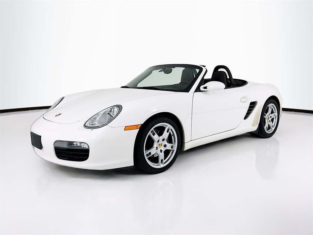 Used 2007 Porsche Boxster Convertible