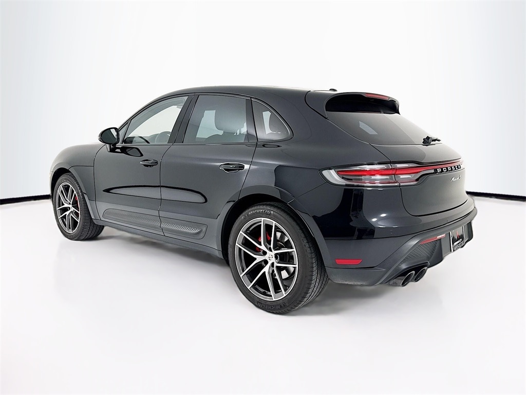 Certified 2022 Porsche Macan S SUV