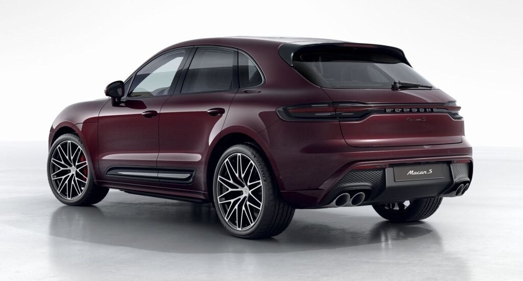 2026 Porsche Macan S photo 2