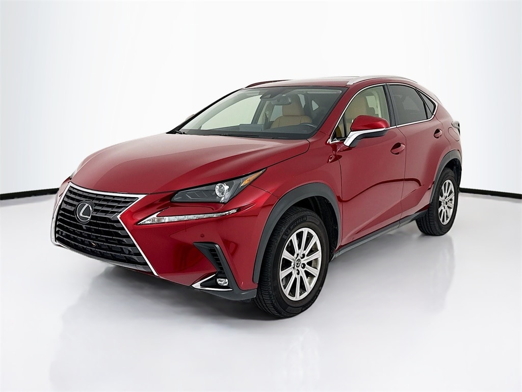 2020 Lexus NX 300's photo