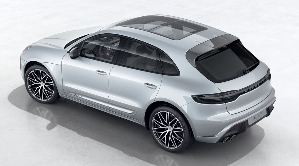 2026 Porsche Macan T photo 4